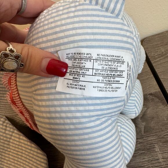 Disney Dumbo Stuffed Animal Plush Toy Elephant New With Tags Gift Play Doll 15" - Picture 4 of 10